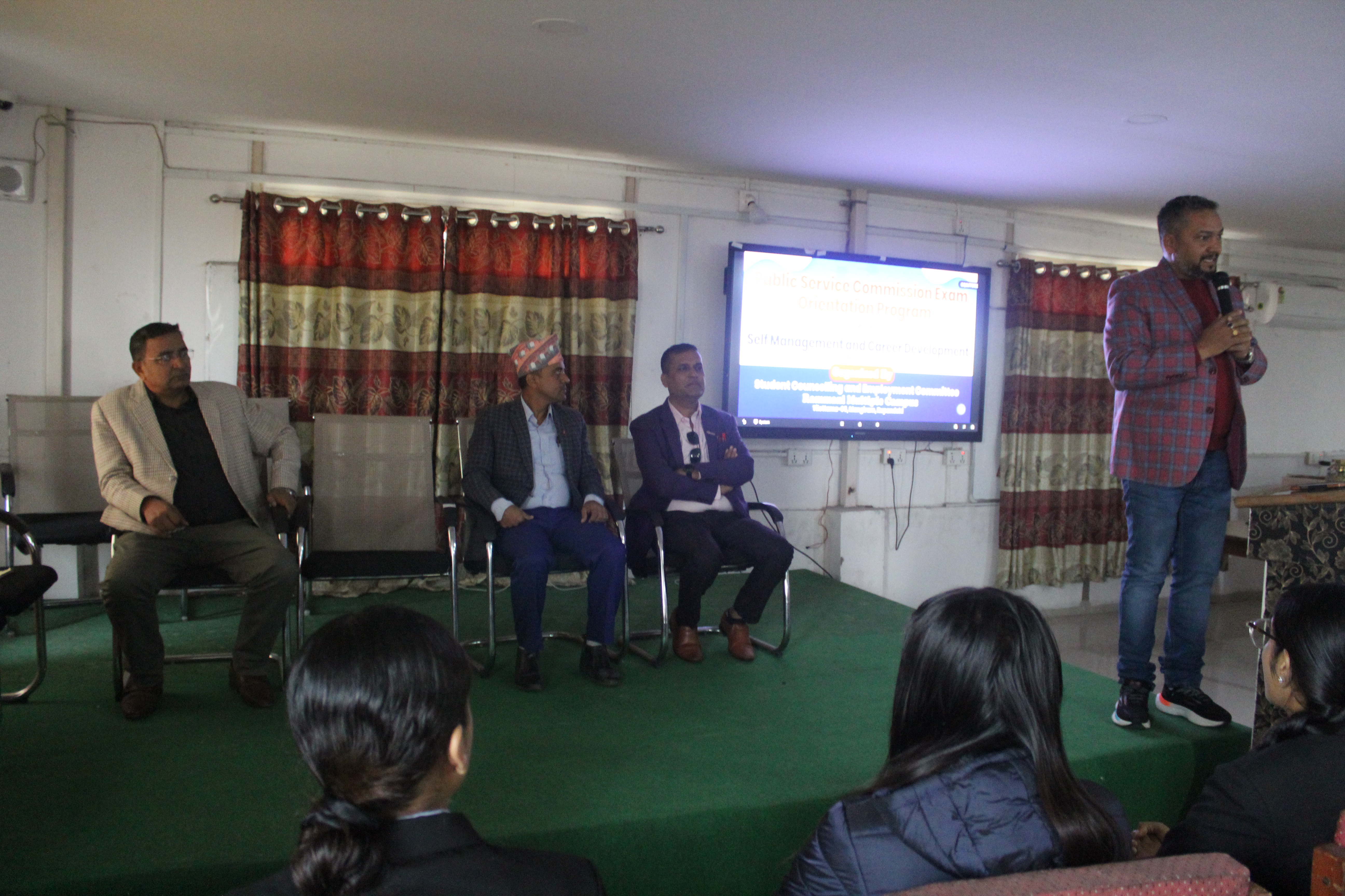 Public Service Commision Exam Orientation Program For  Self Management and Career Development(2082-08-15) - IMG_9859.JPG