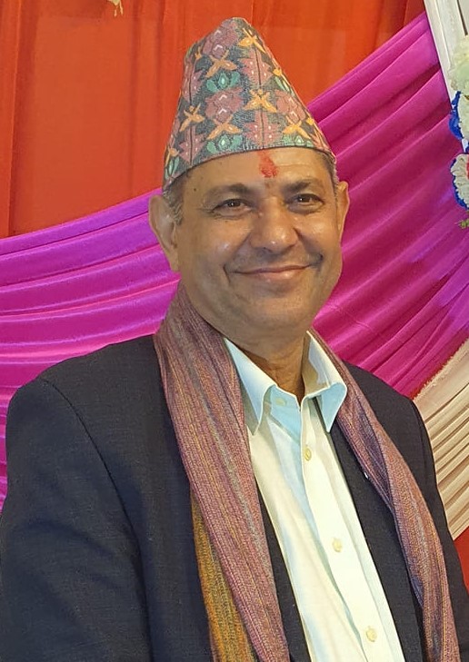 श्री धुव्रकुमार धिताल